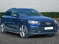 Used Audi Q5 Advanced 241 HP (177 kW) 2020 Blue SUV