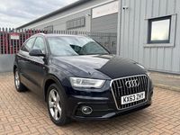Used Audi Q3 S-Line 170 HP (125 kW) 2013 Blue SUV
