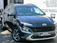 Used Hyundai Kona Premium 141 HP (103 kW) 2021 Black SUV