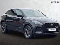 Used Jaguar E-Pace R-Dynamic 163 HP (119 kW) 2021 Black SUV