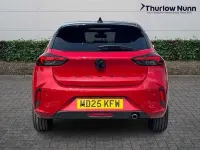 Used Vauxhall Corsa Ultimate 101 HP (74 kW) 2025 Red Hatchback