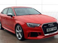 Used Audi RS3 Sport 400 HP (294 kW) 2017 Red Sedan