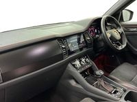 Second-hand Skoda Kodiaq vRS 241 CP (177 kW) 2024 Negru SUV