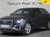 Used Audi Q2 S-Line 2023 Black SUV