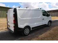Used Renault Trafic Business 2018 White MPV