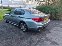 Used BMW 540 M Sport 340 HP (250 kW) 2017 Blue Sedan