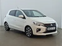 Used Mitsubishi Mirage 80 HP (58 kW) 2020 White Hatchback