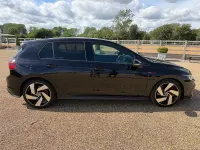 Used VW Golf VIII GTI 2023 Black Hatchback