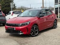 Used Vauxhall Corsa S 130 HP (95 kW) 2023 Red Hatchback