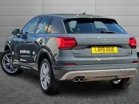 Used Audi Q2 S-Line 187 HP (137 kW) 2019 Nano grey SUV