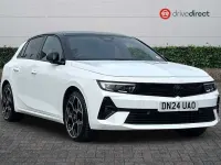 Używany Vauxhall Astra Ultimate 130 KM (95 kW) 2024 Biały Hatchback