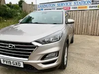 Used Hyundai Tucson SE 2019 Beige SUV