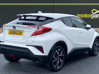 used Toyota C-HR Hatchback 1.8 Hybrid Design 5dr CVT - Heated Front Seats - Reverse Camera - Navigation Hybrid Automatic Hatchback