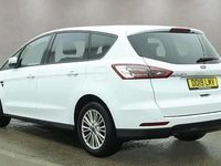 Used Ford S-MAX Zetec 165 HP (121 kW) 2019 White MPV