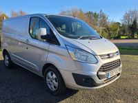 Used Ford Transit Custom Limited 130 HP (95 kW) 2017 Silver Van