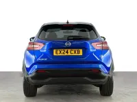 Used Nissan Juke Tekna 114 HP (83 kW) 2024 Blue SUV
