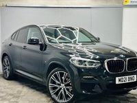 Used BMW X4 M Sport 286 HP (210 kW) 2021 Black SUV