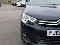 Used Citroën C4 Flair 130 HP (95 kW) 2015 Blue Hatchback