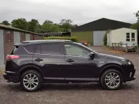 Used Toyota RAV4 Hybrid 2016 Black SUV