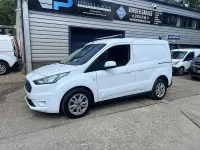 Second-hand Ford Transit Connect Limited 120 CP (88 kW) 2022 Alb Monovolum