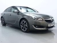 Used Vauxhall Insignia SRi 136 HP (100 kW) 2017 Grey Hatchback