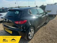 Used Renault Clio Dynamique 75 HP (55 kW) 2013 Black Hatchback