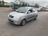 Used Kia Picanto 64 HP (47 kW) 2009 Silver Hatchback