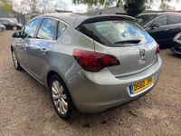 Used Vauxhall Astra 2010 Silver Hatchback