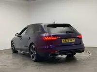 Used Audi A4 Black Edition 147 HP (108 kW) 2022 Blue Estate