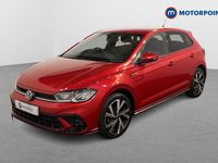 Used VW Polo R-line 2022 Red Hatchback