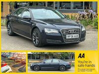 Usado Audi A8 Advanced 2011 Azul Sedan