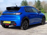 Used Peugeot 208 GT 129 HP (94 kW) 2023 Blue Hatchback