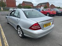 used Mercedes C220 C-ClassCDI Sport 4dr Auto