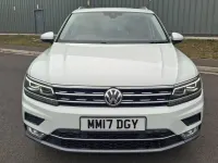 Used VW Tiguan SEL 150 HP (110 kW) 2017 White SUV