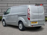 used Ford 300 Transit Custom 2.0Ecoblue Limited Panel Van 5dr Diesel Manual L1 H1 Euro 6 s/s 130 Ps