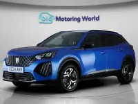 Used Peugeot 2008 Allure 131 HP (96 kW) 2024 Blue SUV