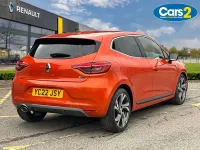 Used Renault Clio V RS Line 90 HP (66 kW) 2022 Orange Hatchback