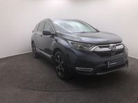 Used Honda CR-V Hybrid 184 HP (135 kW) 2020 Cosmic blue SUV