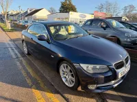 Used BMW 320 Cabriolet Comfort Edition 184 HP (135 kW) 2010 Blue Cabriolet