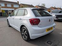Used VW Polo SE 2018 Silver Hatchback
