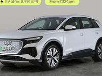Used Audi Q4 e-tron Sport 125 kW (170 HP) 2022 White SUV