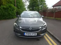 Używany Vauxhall Astra S 110 KM (80 kW) 2019 Szary Kombi