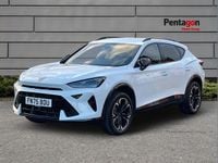 Used Cupra Formentor 147 HP (108 kW) 2025 White SUV