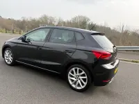 Used Seat Ibiza FR 2023 Black Hatchback