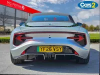 New MG Cyberster 375 kW (510 HP) 2026 Silver Cabriolet