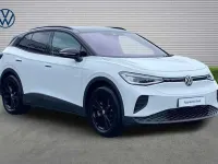 New VW ID.4 Black Edition 210 kW (286 HP) 2026 White SUV