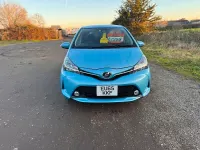 Used Toyota Vitz 2025 Blue