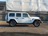 Used Jeep Wrangler Overland 200 HP (147 kW) 2019 White SUV