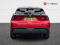 Used MG MG4 EV Trophy 150 kW (204 HP) 2024 Red Hatchback