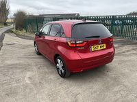Used Honda Jazz Hybrid 109 HP (80 kW) 2022 Red Hatchback